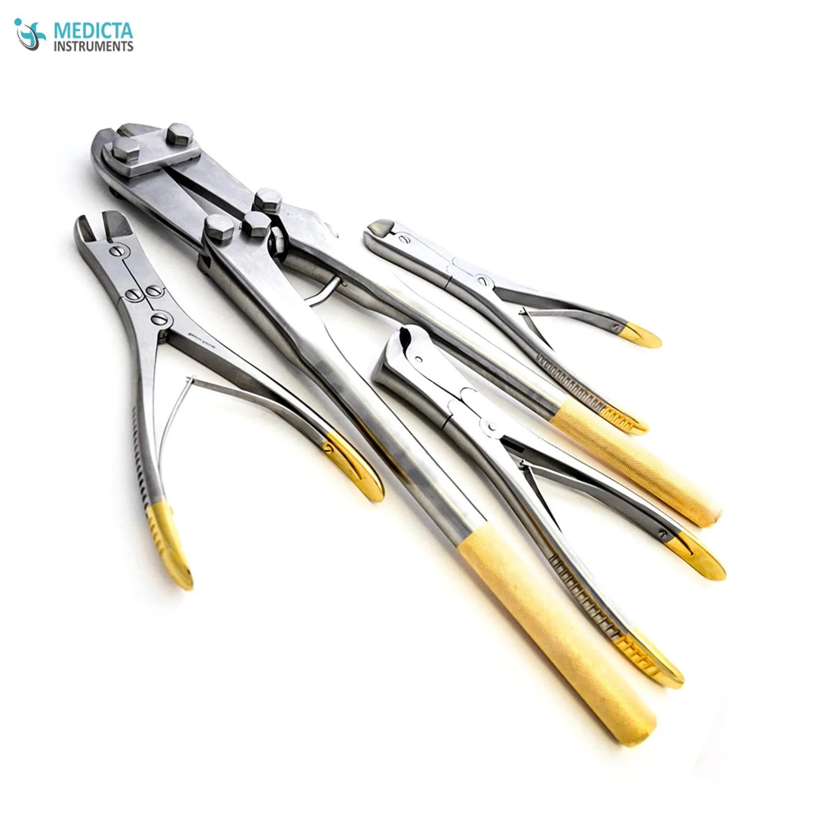 Tc Pin Cutter & Wire Cutter Set of 4 PCS